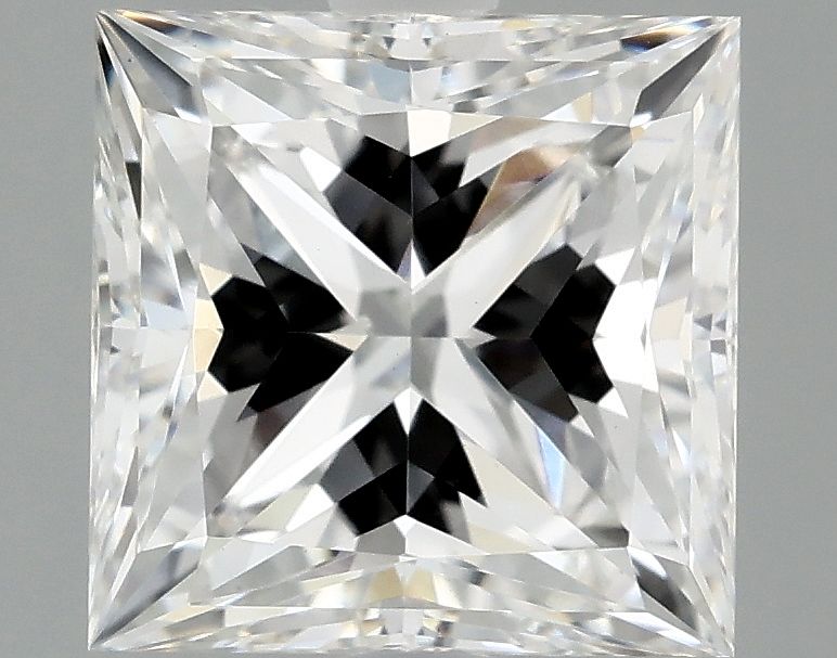 1.98 ct. princess Lab Grown Diamond front image