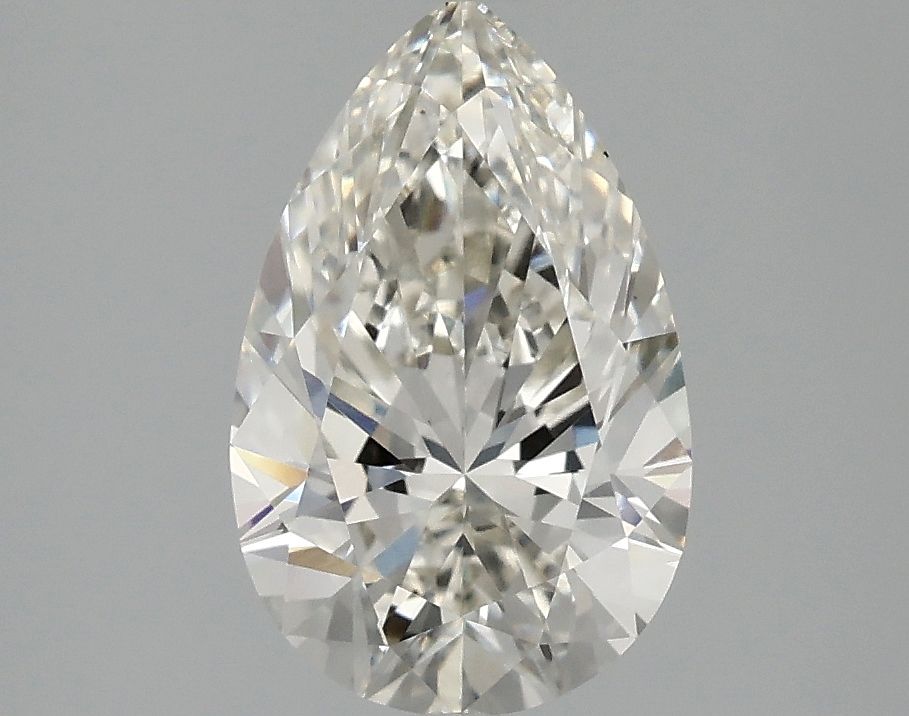 1.97 ct. pear Lab Grown Diamond front image