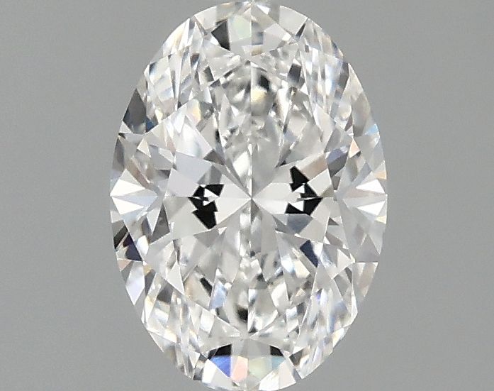 1.09 ct. oval Lab Grown Diamond front image