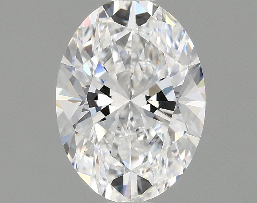 1.07 ct. oval Lab Grown Diamond front image