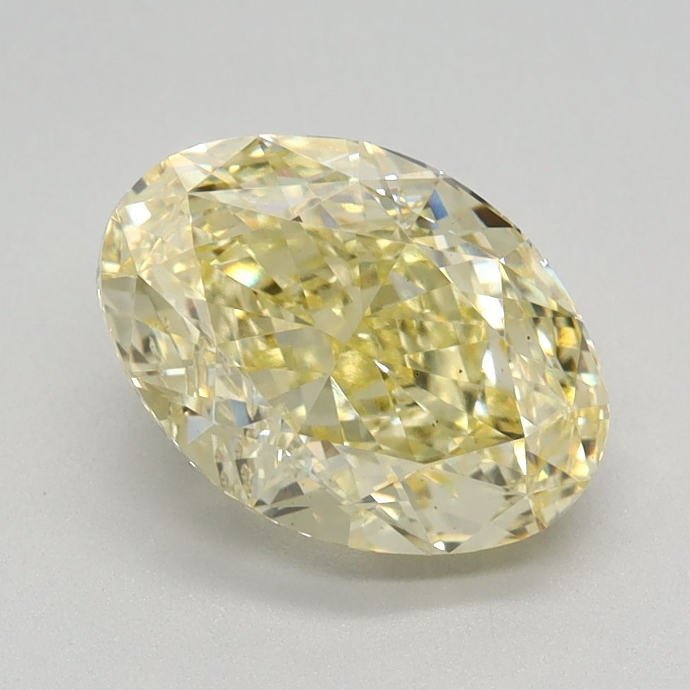 2.15 ct. oval Lab Grown Diamond front image