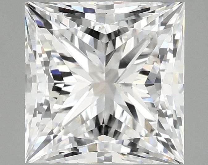 1.56 ct. princess Lab Grown Diamond front image