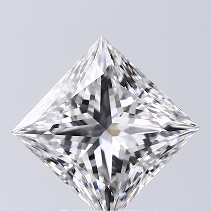 2.20 ct. princess Lab Grown Diamond front image