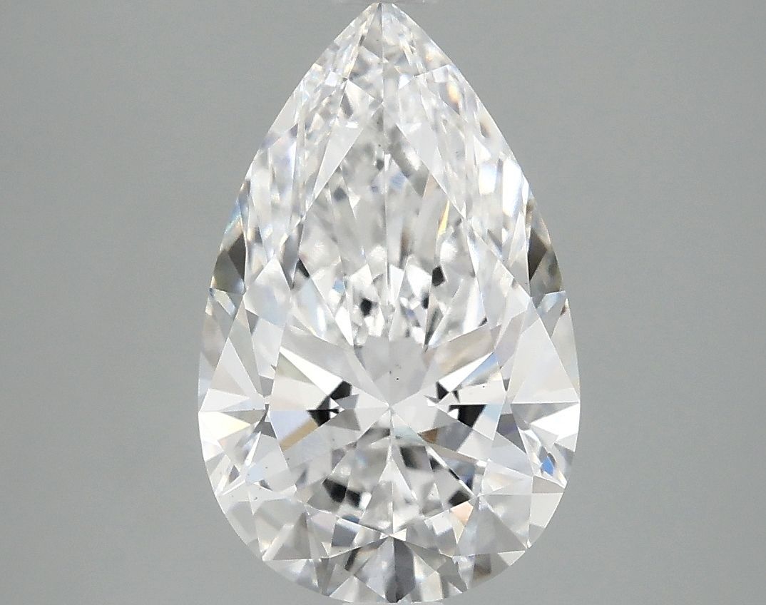 2.88 ct. pear Lab Grown Diamond front image