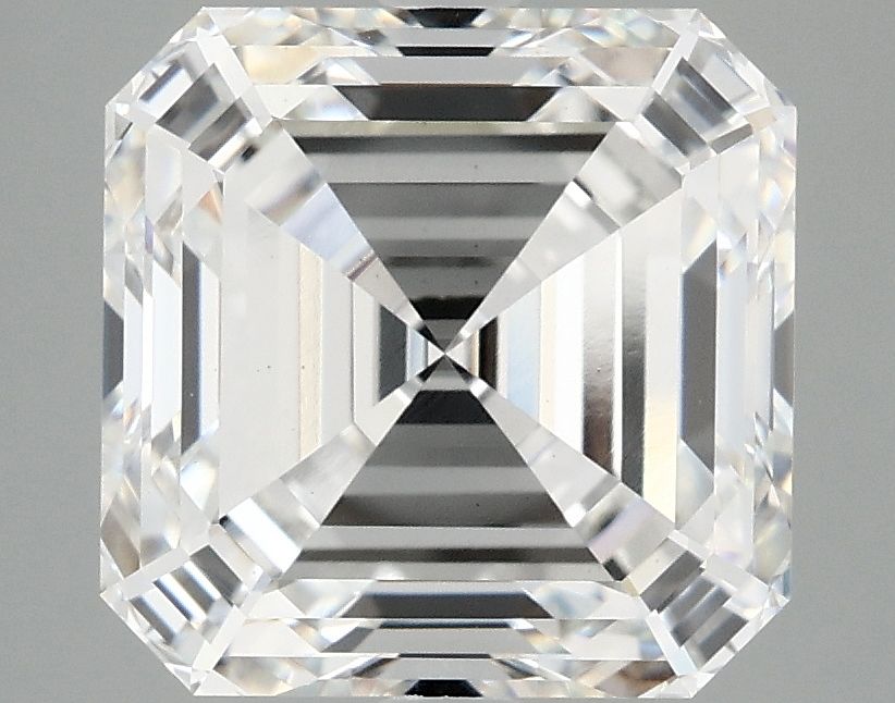 5.08 ct lab-grown Asscher Diamond
