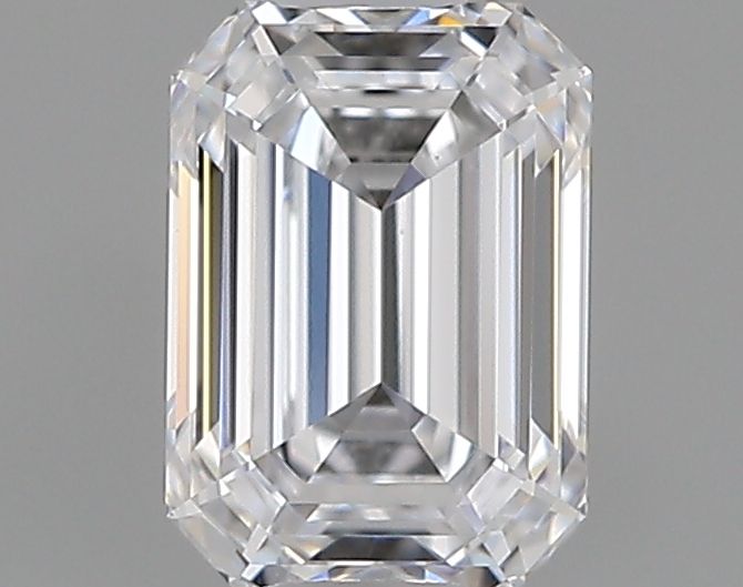 0.50 ct. emerald Lab Grown Diamond front image
