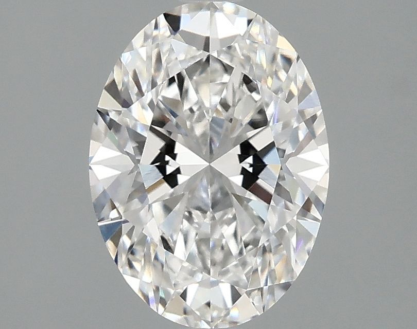 1.58 ct. oval Lab Grown Diamond front image