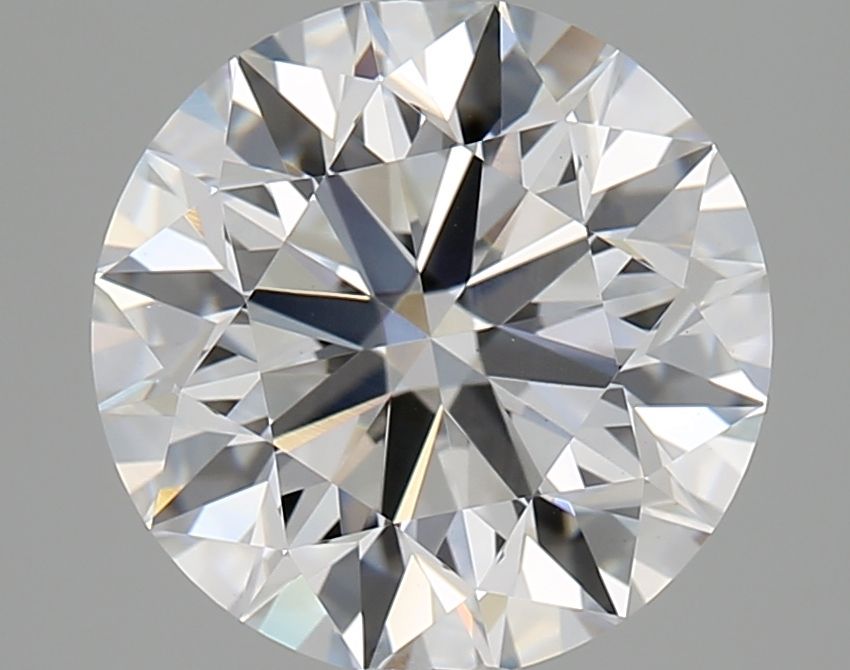 2.41 ct. round Lab Grown Diamond front image