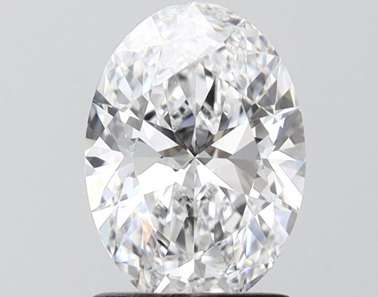 1.41 ct. oval Lab Grown Diamond front image