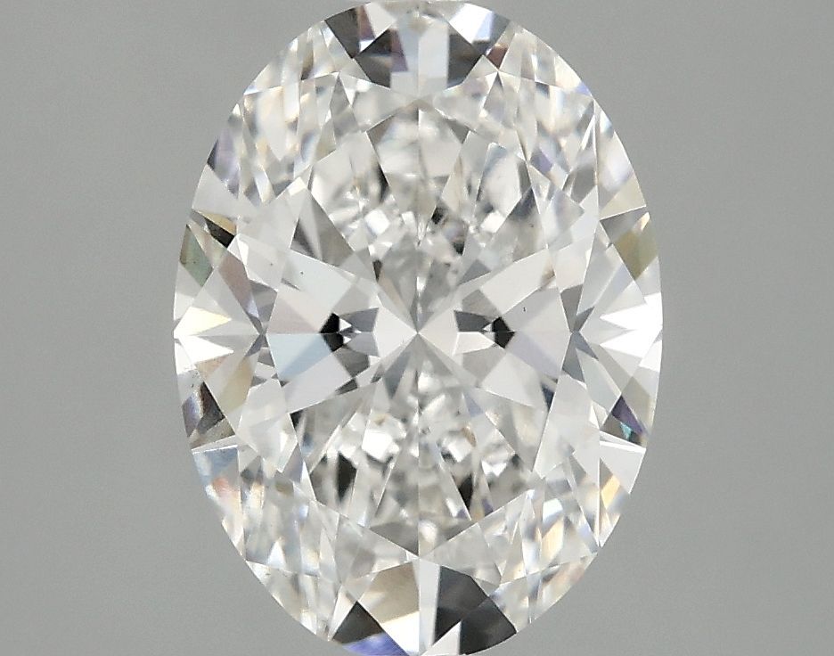 2.52 ct. oval Lab Grown Diamond front image