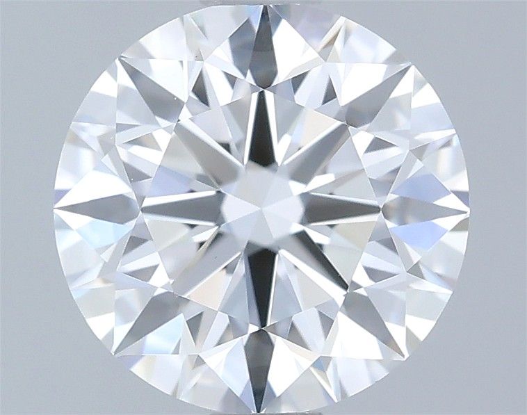 1.34 ct. round Lab Grown Diamond front image