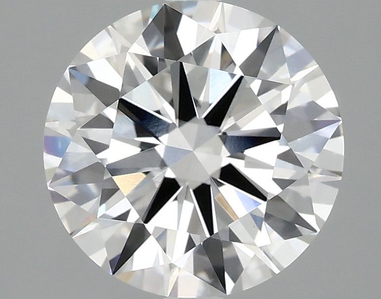 2.46 ct. round Lab Grown Diamond front image