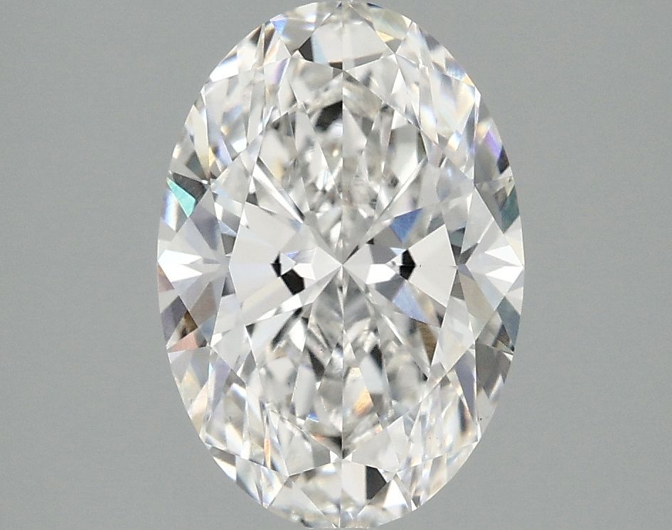 2.56 ct. oval Lab Grown Diamond front image