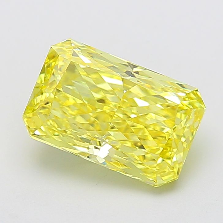 4.43 ct. radiant Lab Grown Diamond front image