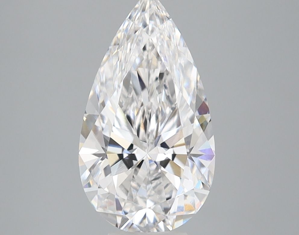 1.58 ct. pear Lab Grown Diamond front image