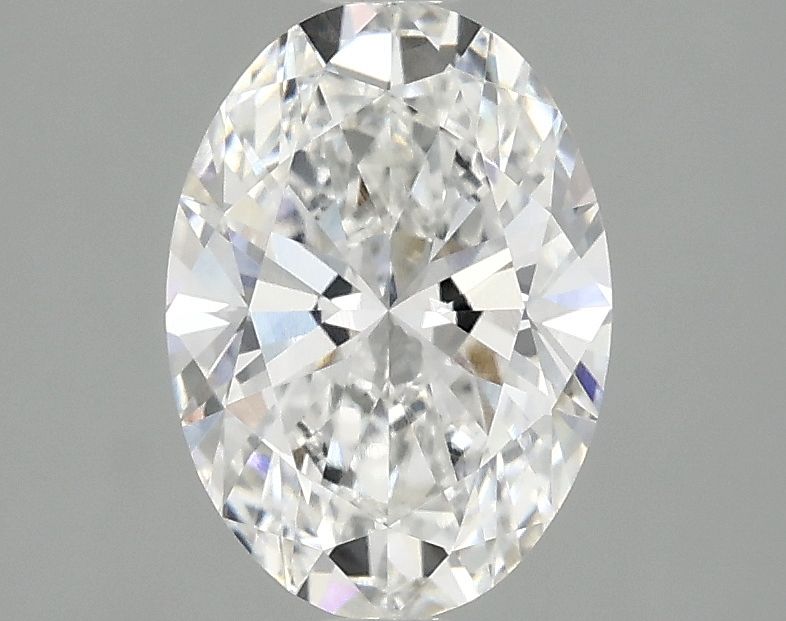 1.59 ct. oval Lab Grown Diamond front image