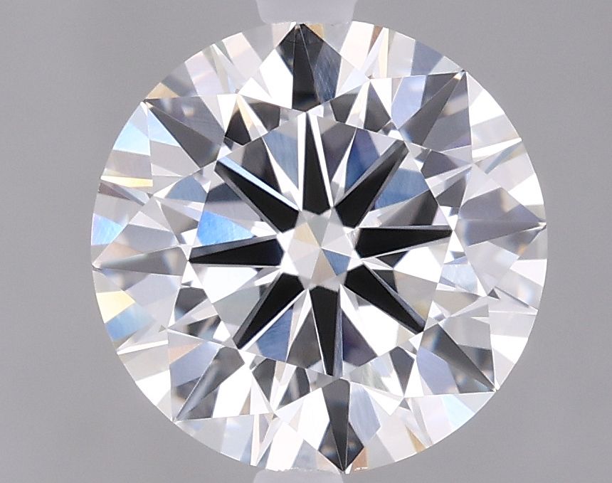 1.54 ct. round Lab Grown Diamond front image