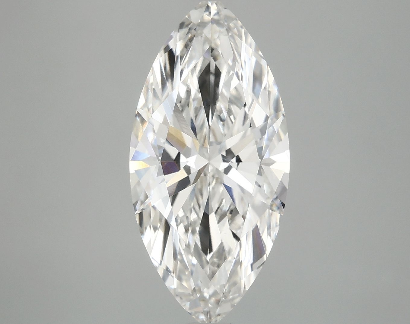 3.57 ct. marquise Lab Grown Diamond front image