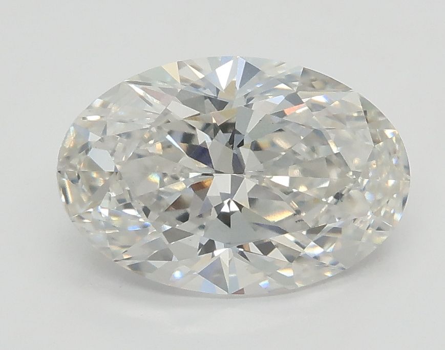 1.50 ct. oval Lab Grown Diamond front image