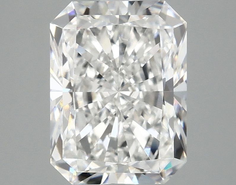 2.57 ct. radiant Lab Grown Diamond front image