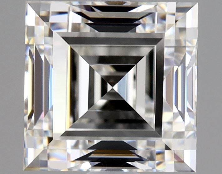 1.1 ct Square radiant Diamond