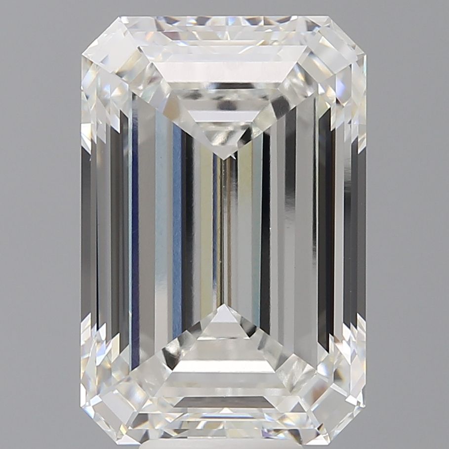 10.58 ct. emerald Lab Grown Diamond front image