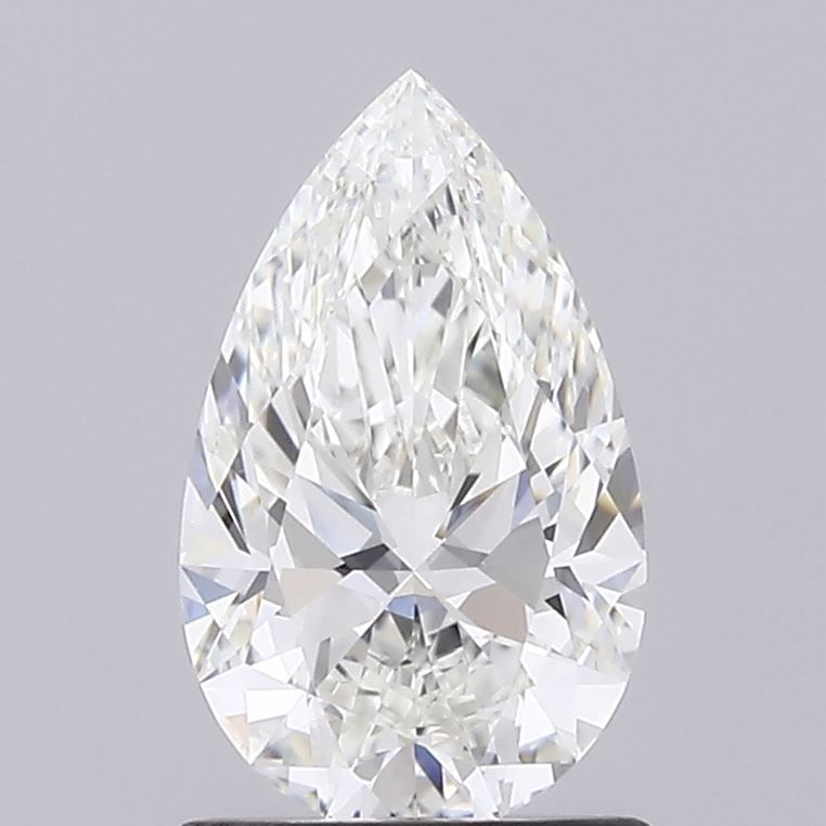 1.10 ct. pear Lab Grown Diamond front image