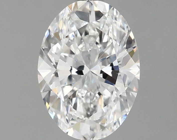 1.06 ct. oval Lab Grown Diamond front image