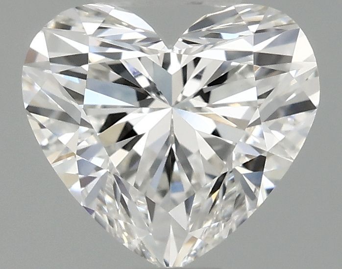 1.07 ct. heart Lab Grown Diamond front image
