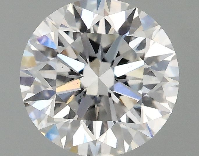 1.44 ct. round Lab Grown Diamond front image