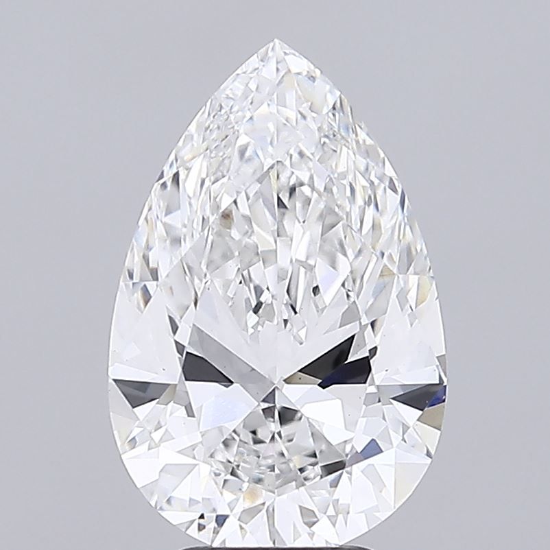 5.01 ct. pear Lab Grown Diamond front image