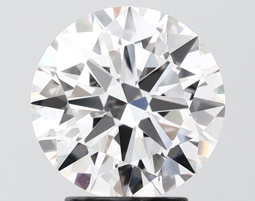 3.01 ct. round Lab Grown Diamond front image