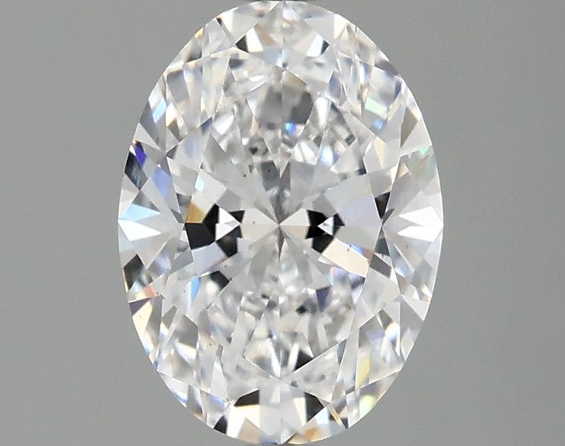 1.68 ct. oval Lab Grown Diamond front image