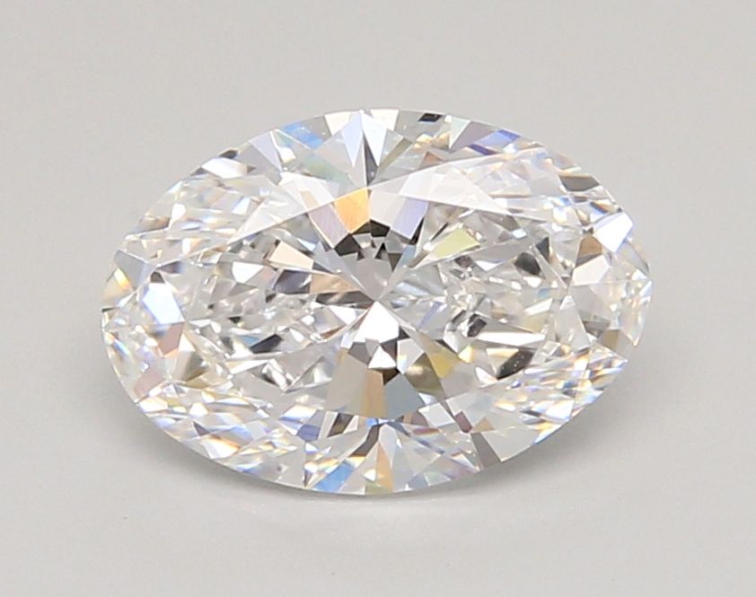 2.03 ct. oval Lab Grown Diamond front image
