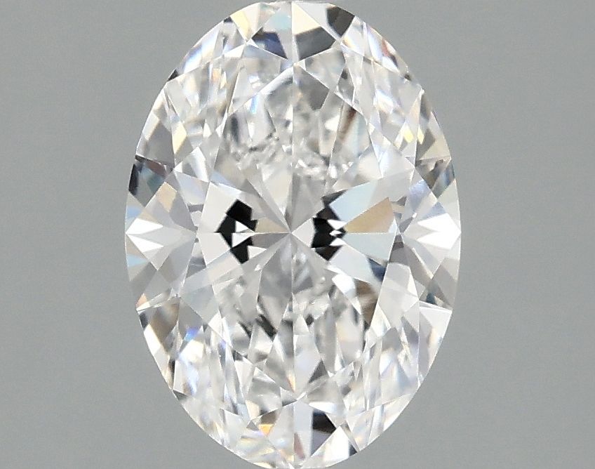 1.52 ct. oval Lab Grown Diamond front image
