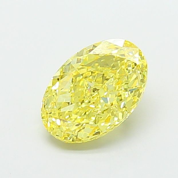 3.03 ct. oval Lab Grown Diamond front image