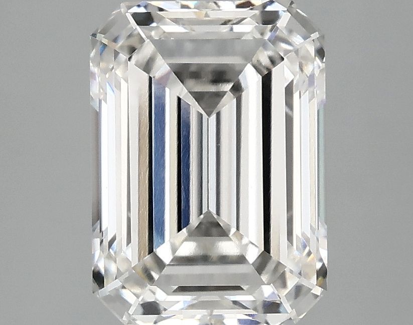 3.07 ct. emerald Lab Grown Diamond front image