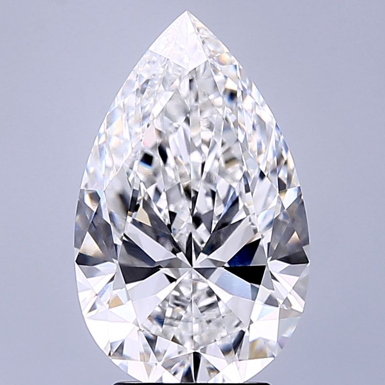 3.71 ct. pear Lab Grown Diamond front image