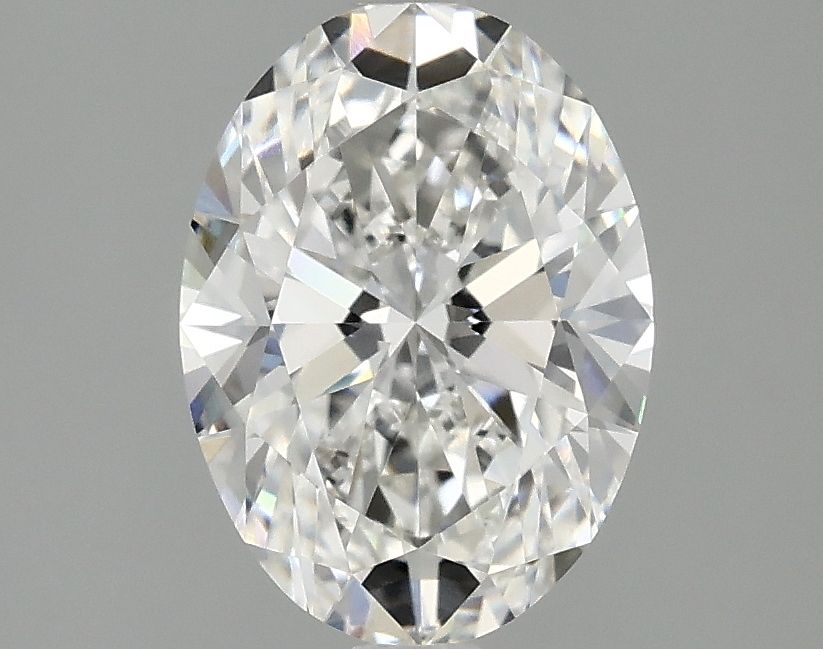 2.02 ct. oval Lab Grown Diamond front image