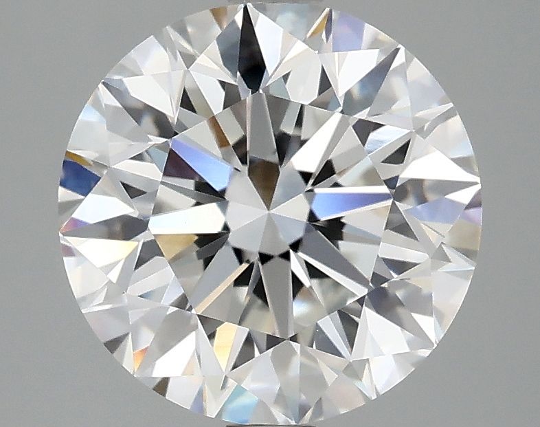 3.07 ct. round Lab Grown Diamond front image