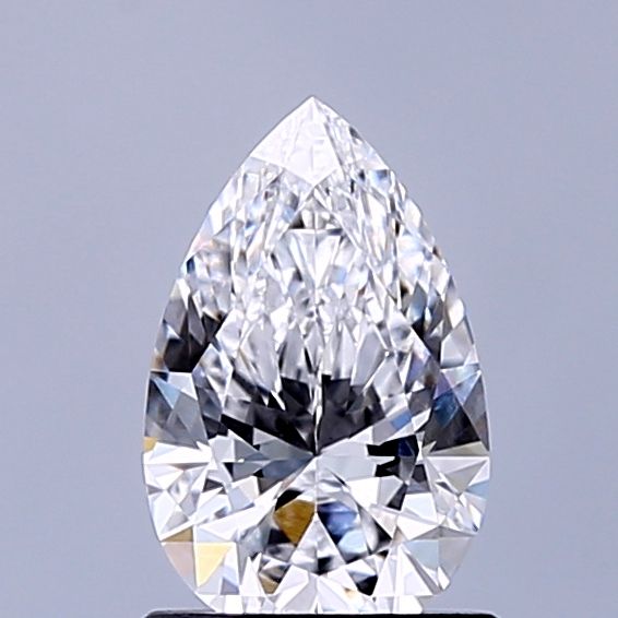 1.01 ct. pear Lab Grown Diamond front image