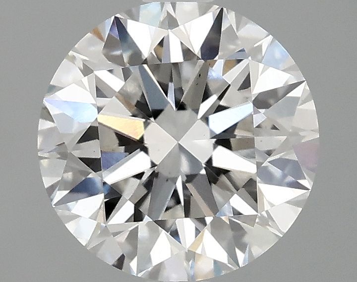 2.10 ct. round Lab Grown Diamond front image