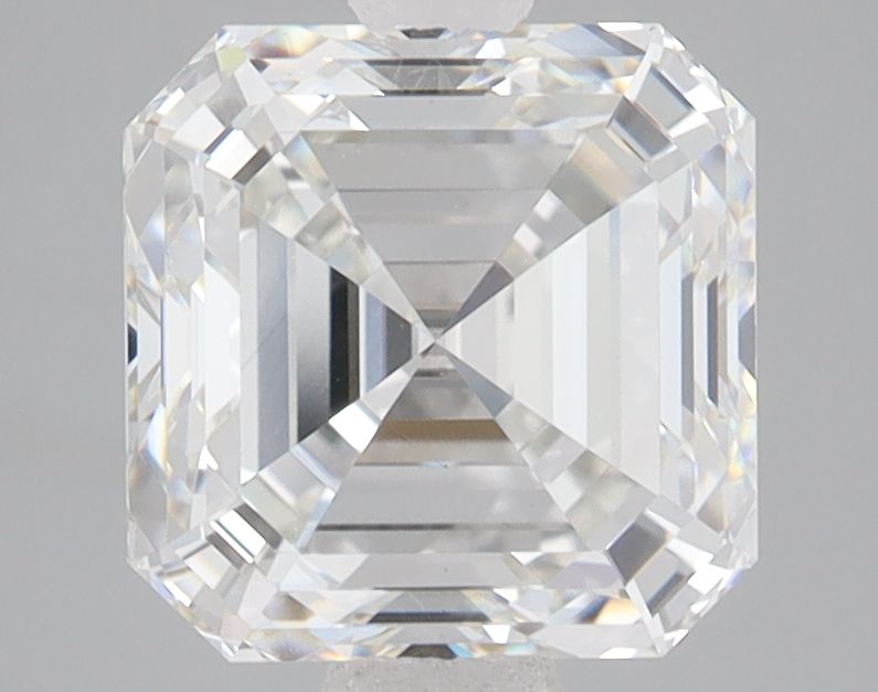 3.01 ct lab-grown Asscher Diamond