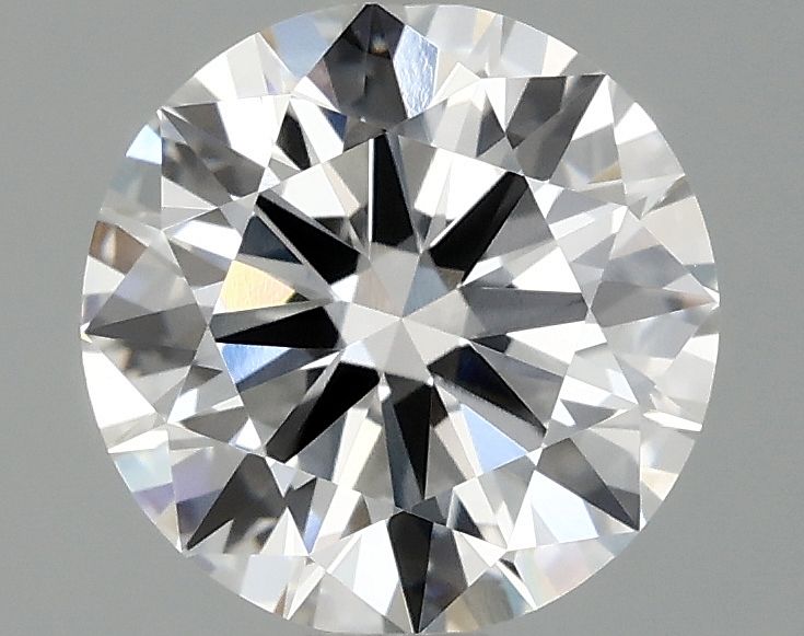 1.54 ct. round Lab Grown Diamond front image