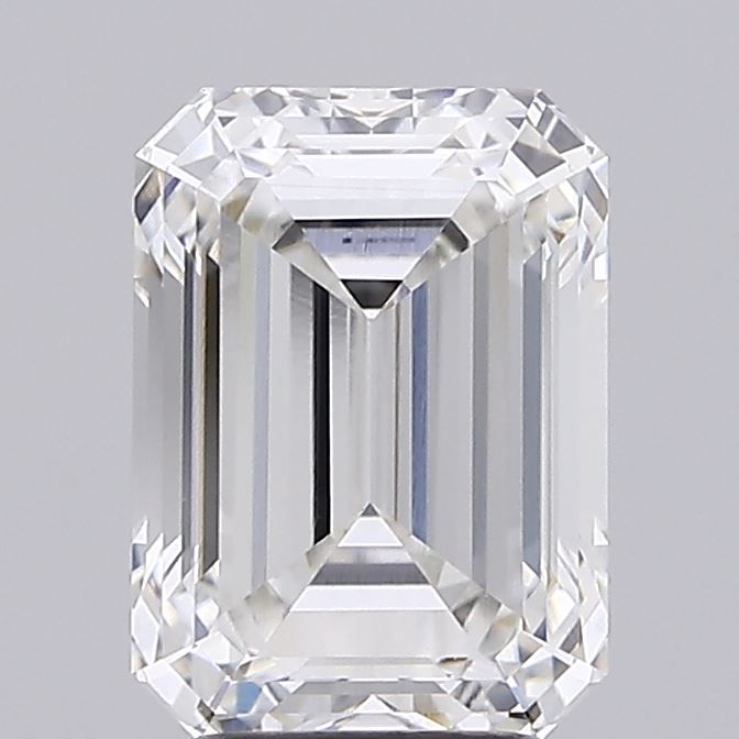 3.25 ct. emerald Lab Grown Diamond front image