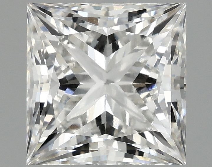 2.01 ct. princess Lab Grown Diamond front image