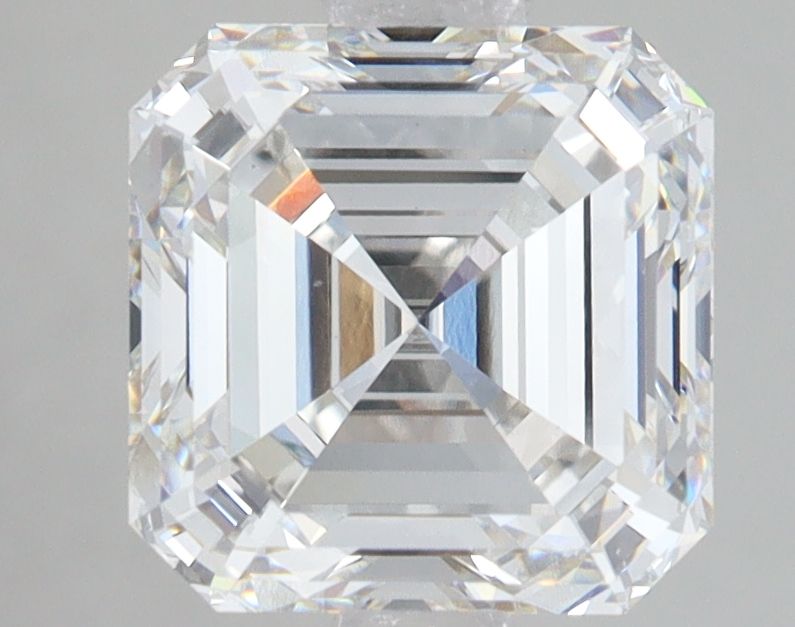 3.1 ct lab-grown Asscher Diamond