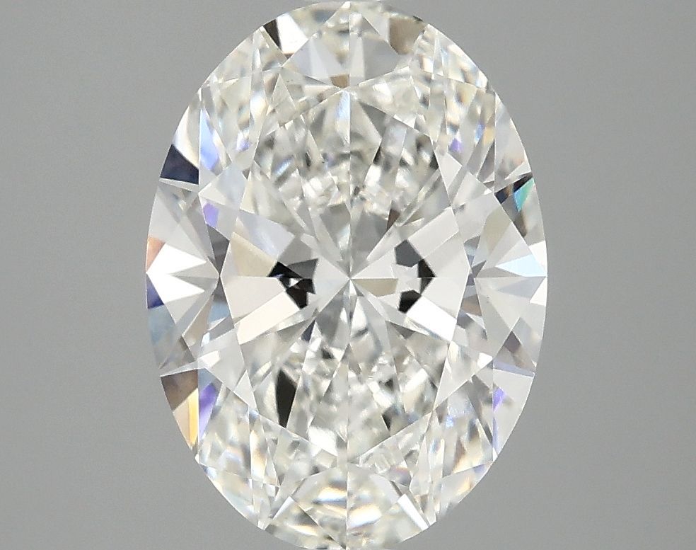 3.05 ct. oval Lab Grown Diamond front image