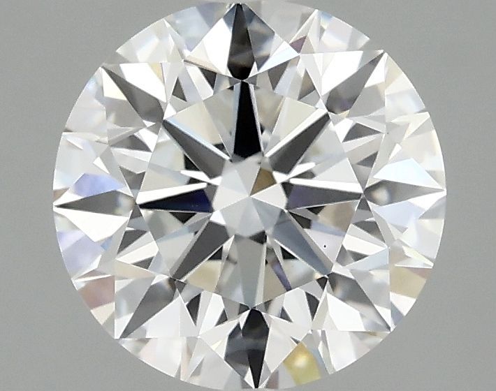 1.99 ct. round Lab Grown Diamond front image