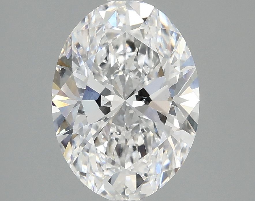 2.40 ct. oval Lab Grown Diamond front image